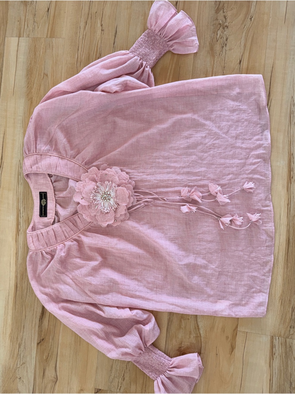 ROSEWATER HOUSE Gol Blouse